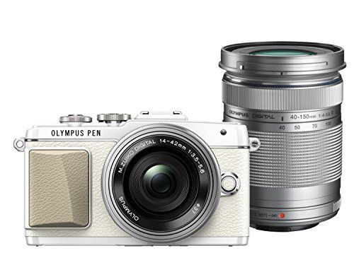 OLYMPUS PEN E-PL7 EZダブルズームキット ホワイト ミラーレス一眼 E