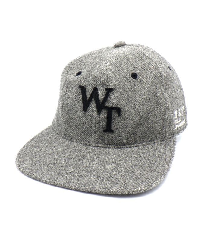 ダブルタップス WTAPS 24SS 241HCDT HT04 ツイル リーグ キャップ 帽子 w24558