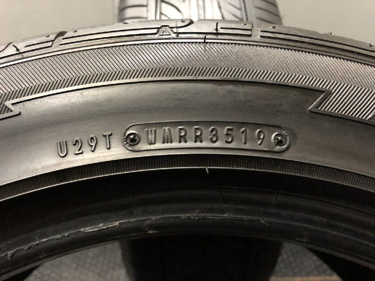 GOODYEAR EAGLE LS2000 235/50R17 17インチ 夏タイヤ 2本 19年製 クラウンマジェスタ Z33/フェアレディZ レジェンド等　(VTI995)