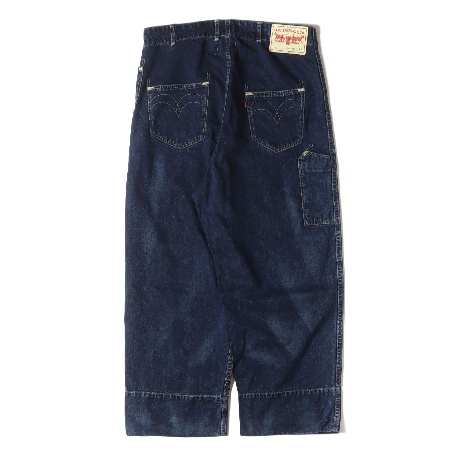 パンツ eye JUNYA WATANABE MAN size S eYe JUNYA WATANABE MAN COMME des GARCONS x Levi's Patchwork