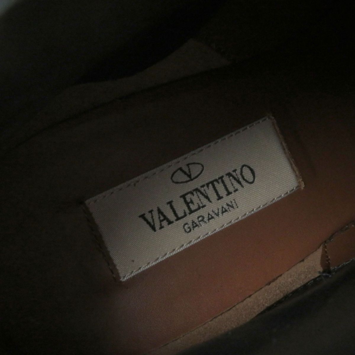 極美品☆VALENTINO GARAVANI ヴァレンティノガラヴァーニ ロック