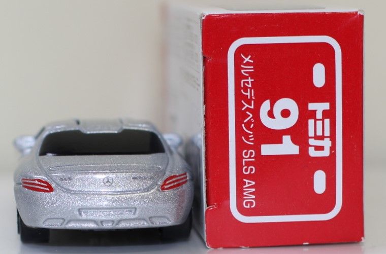 USED トミカ 91 ベンツ SLS AMG 240001031566 - メルカリ