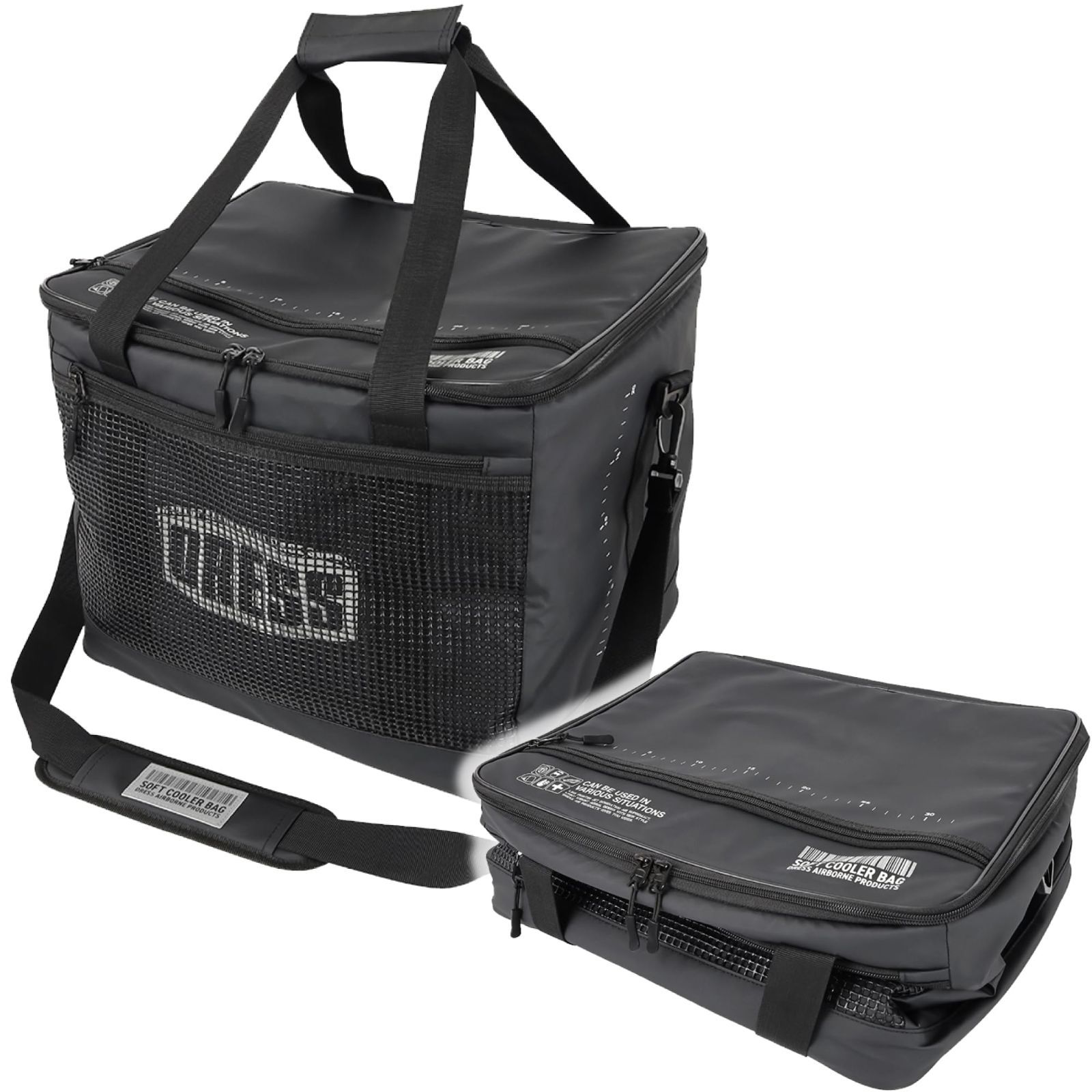 人気商品 長時間保冷 折り畳み収納 釣り 災害 防災 小型 クーラーボックス 保冷バッグ 軽量 35L ソフトクーラーバッグ 厚断熱 DRESS