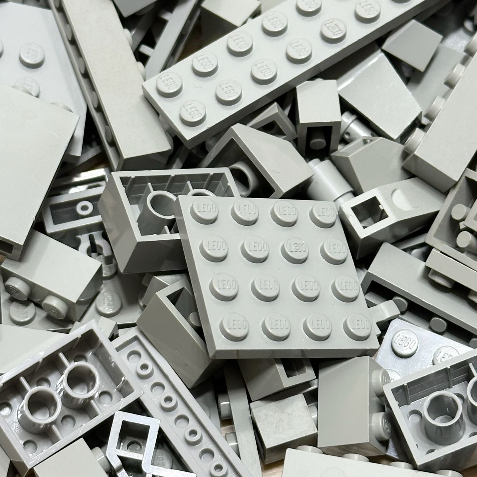 LEGO レゴ グレー系 旧グレー 中古 パーツ ブロック プレート2x16 
