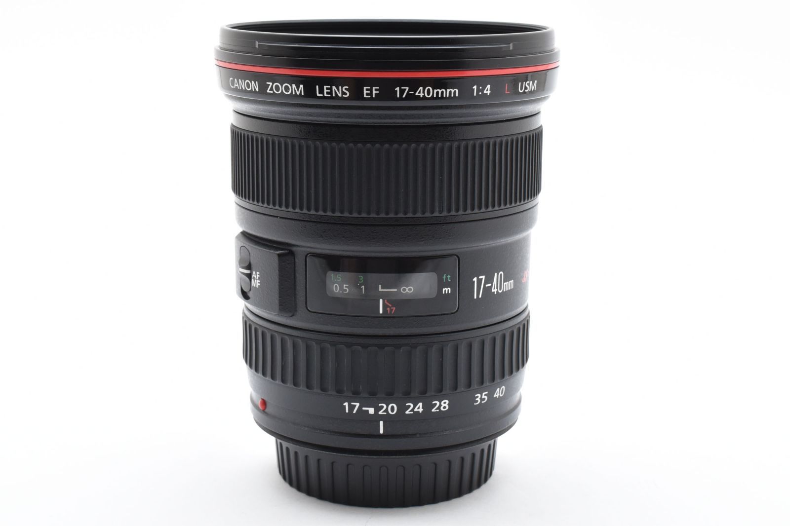 美品 箱付 Canon EF 17-40mm F/4 L USM 広角ズームレンズ