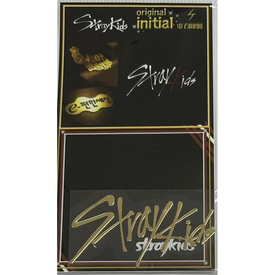 ストレイキッズ STRAYKIDS スキズ サインステッカー シール 韓流 グッズ rus017-0 - メルカリ