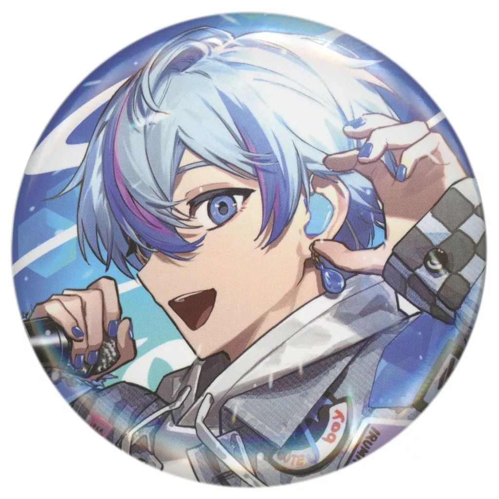 シクフォニ ランダム缶バッジ 学園祭 雨乃こさめ Utaite - Badge