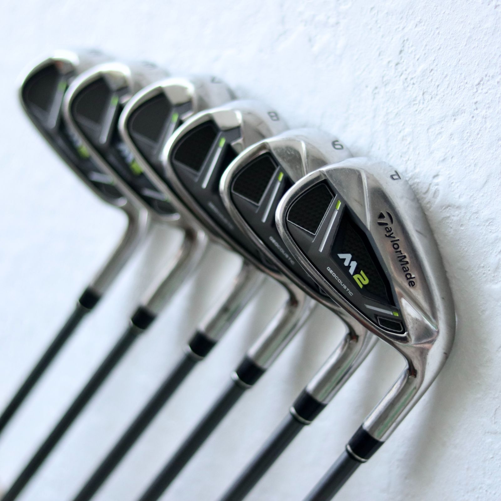 M2(2017) アイアン 5〜PW 6本 スチール S レフティー