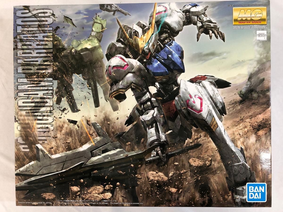♪【未開封】MG 機動戦士ガンダム 鉄血のオルフェンズ ガンダム