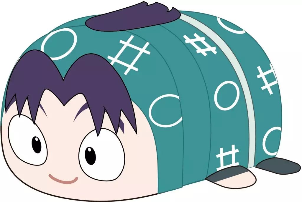中古】ぬいぐるみ 摂津のきり丸 ぽてコロマスコットMsize2(ぬいぐるみ