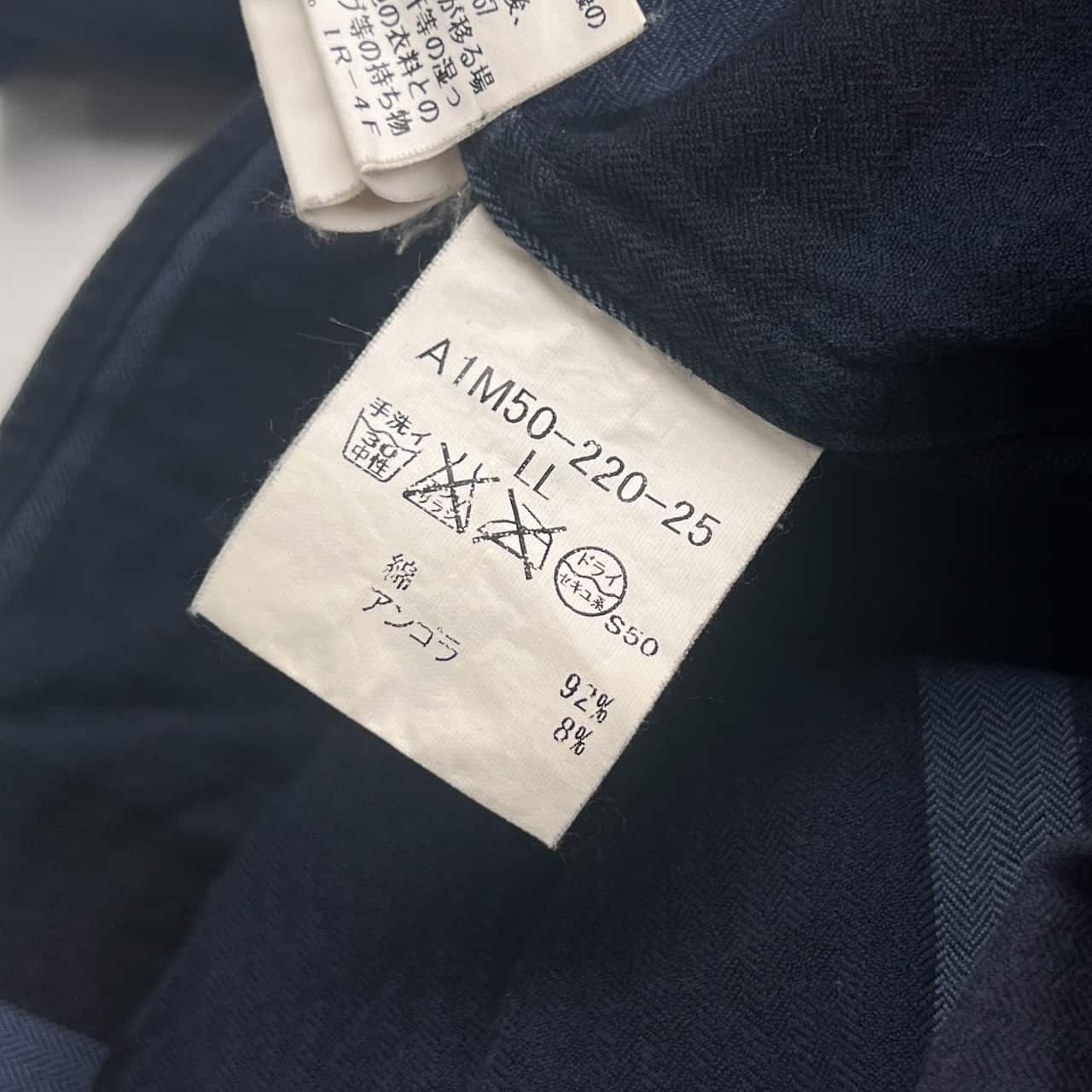 BURBERRY LONDON バーバリー メガチェック 長袖シャツ LL