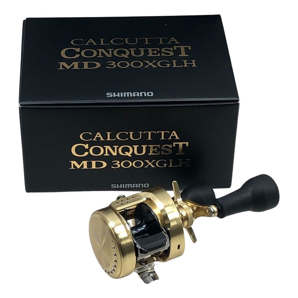 ΣΣSHIMANO シマノ ベイトリール 23カルカッタコンクエストMD 300XGLH 045935
