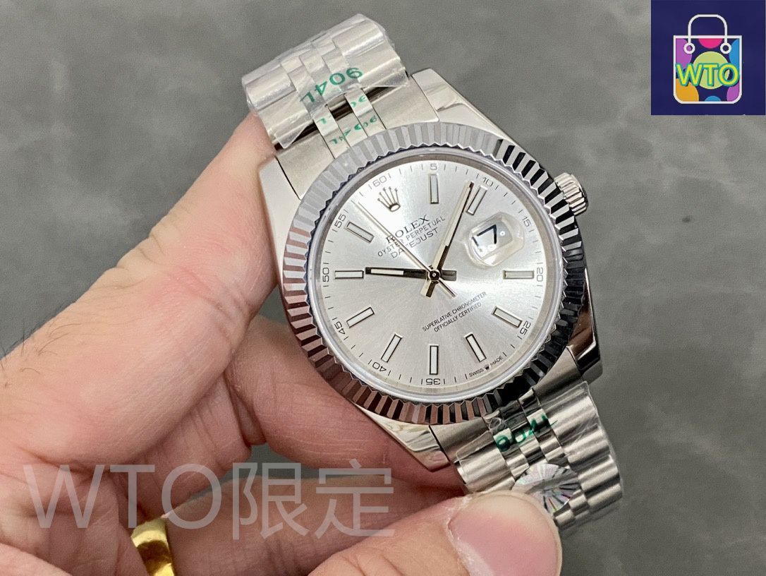 ROLEX ロレックス デイトジャスト 自動巻き メンズ 腕時計 ロレックス ROLEX デイトジャスト36 116139 K18WG 自動巻き