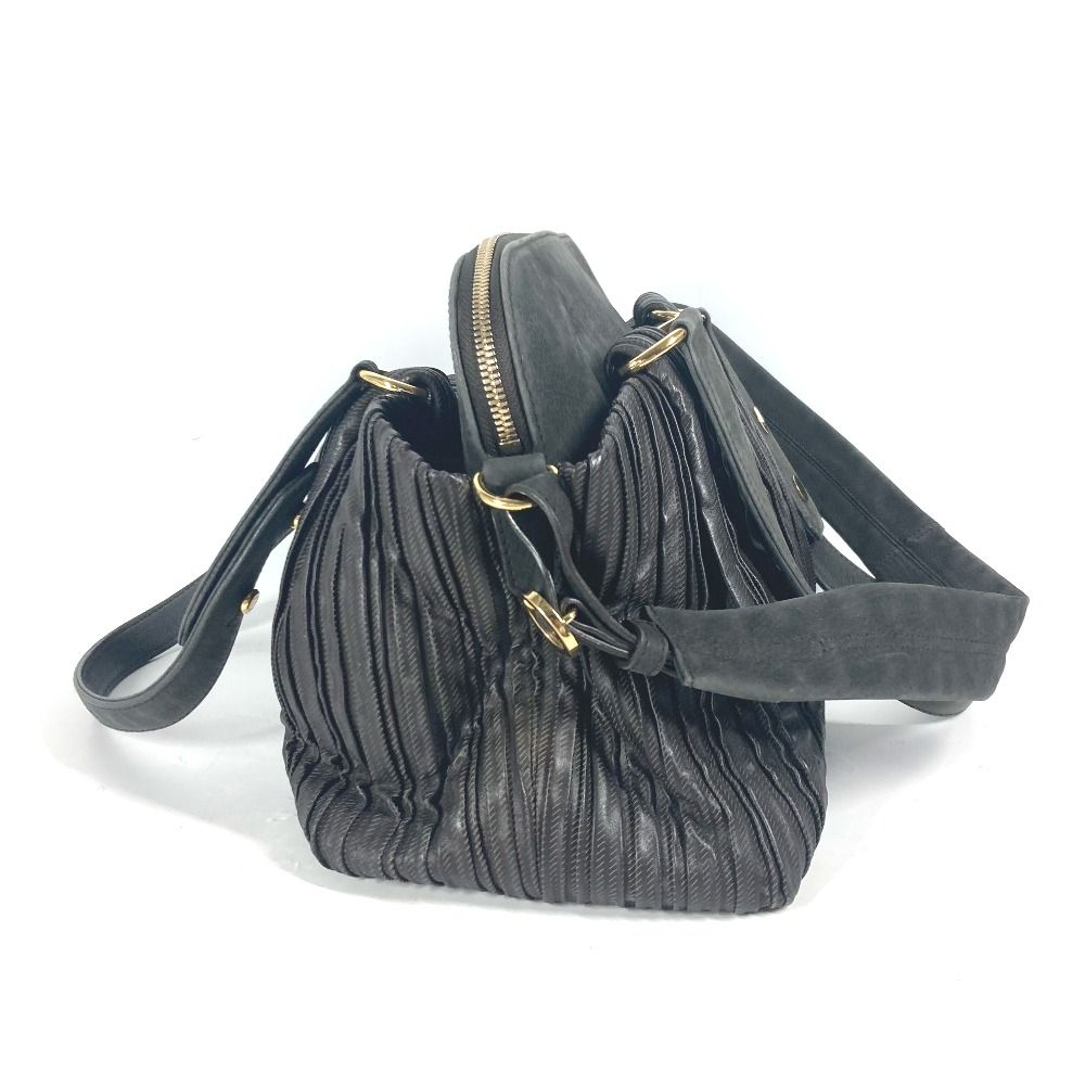 BVLGARI ブルガリ　ハンドバッグ　ショルダーバッグ　レオーニ BVLGARI ブルガリ レオーニ 2WAY ハンドバッグ レディース