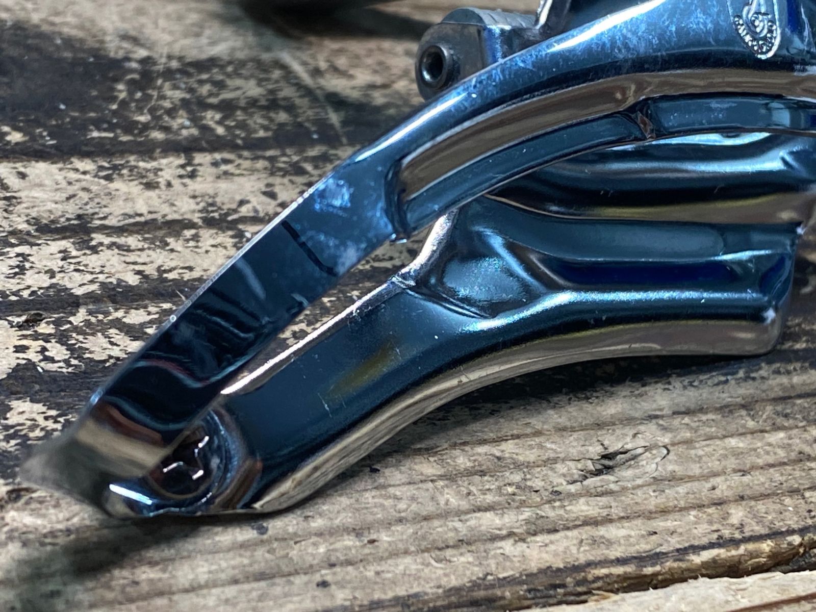 JI797 カンパニョーロ CAMPAGNOLO レコード RECORD 10s フロント