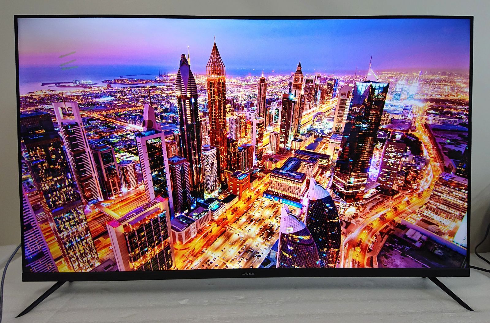 JAPANNEXT 50インチ 4K 液晶モニター JN-V500UHDR-U 中古 - メルカリ