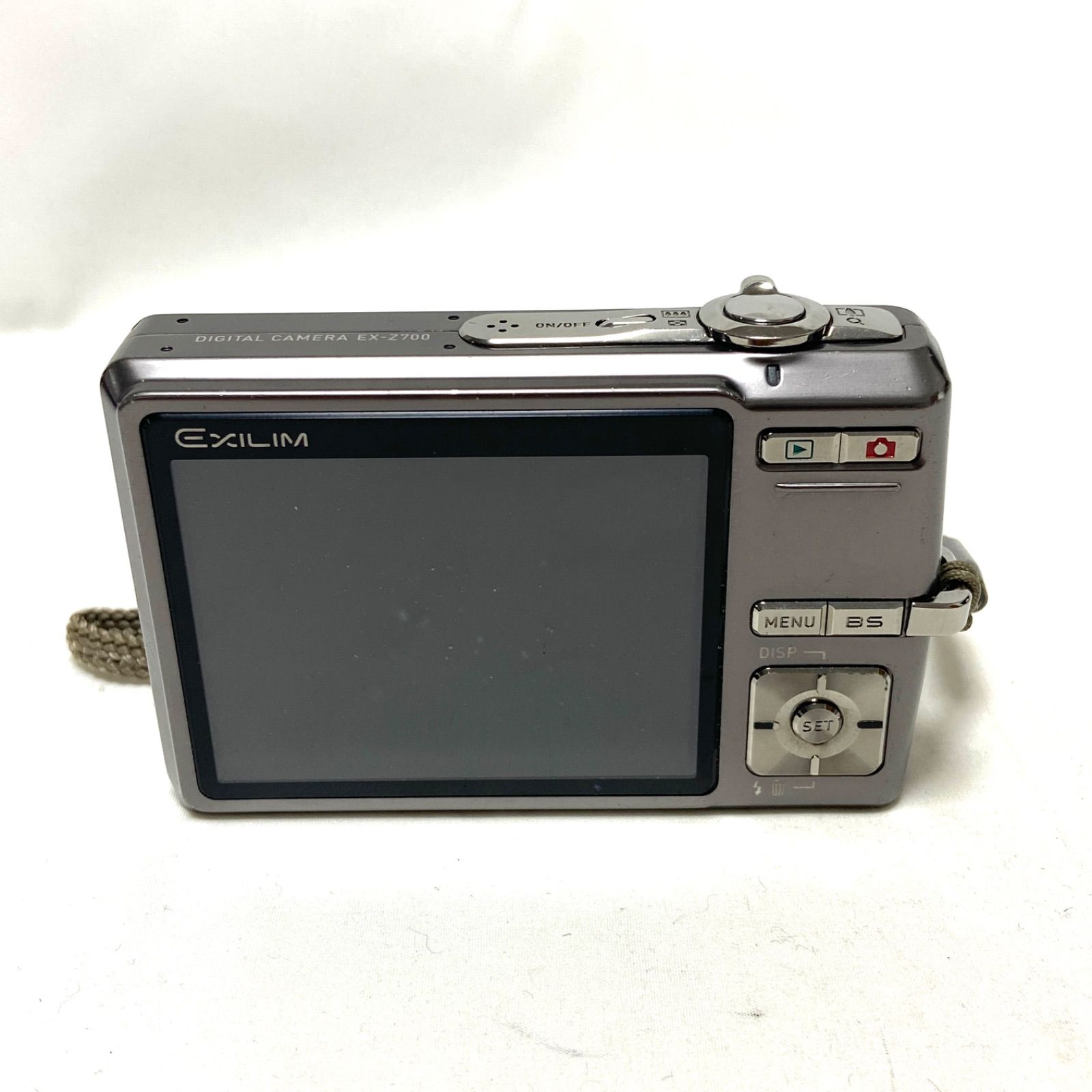 CASIO EXILIM EX-Z700 ジャンク コンパクトデジタルカメラ コンデジ