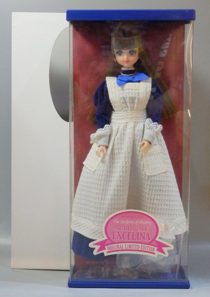 Jennyカレンダーガール2002プレミアムドール ナイチンゲール