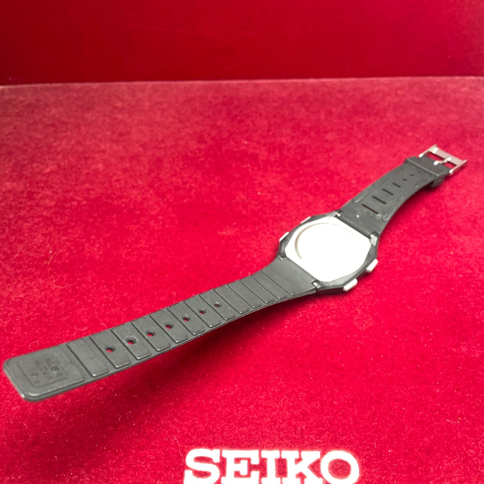 ★希少 80s SEIKO ALBA Alarm Chrono-Game 腕時計 希少 80s SEIKO ALBA Alarm Chrono-Game 腕時計 ヴィンテージ