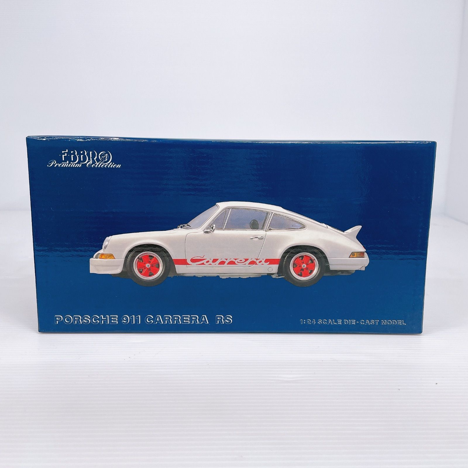 エブロ製ポルシェカレラ Amazon | エブロ 1/24 ポルシェ911カレラRS ホワイト 完成品