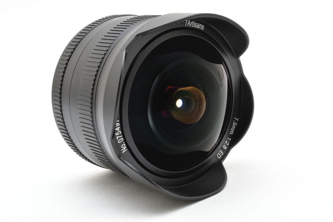 205 七工匠 7Artisans 7.5 F2.8 FISHEYE II ED - メルカリ