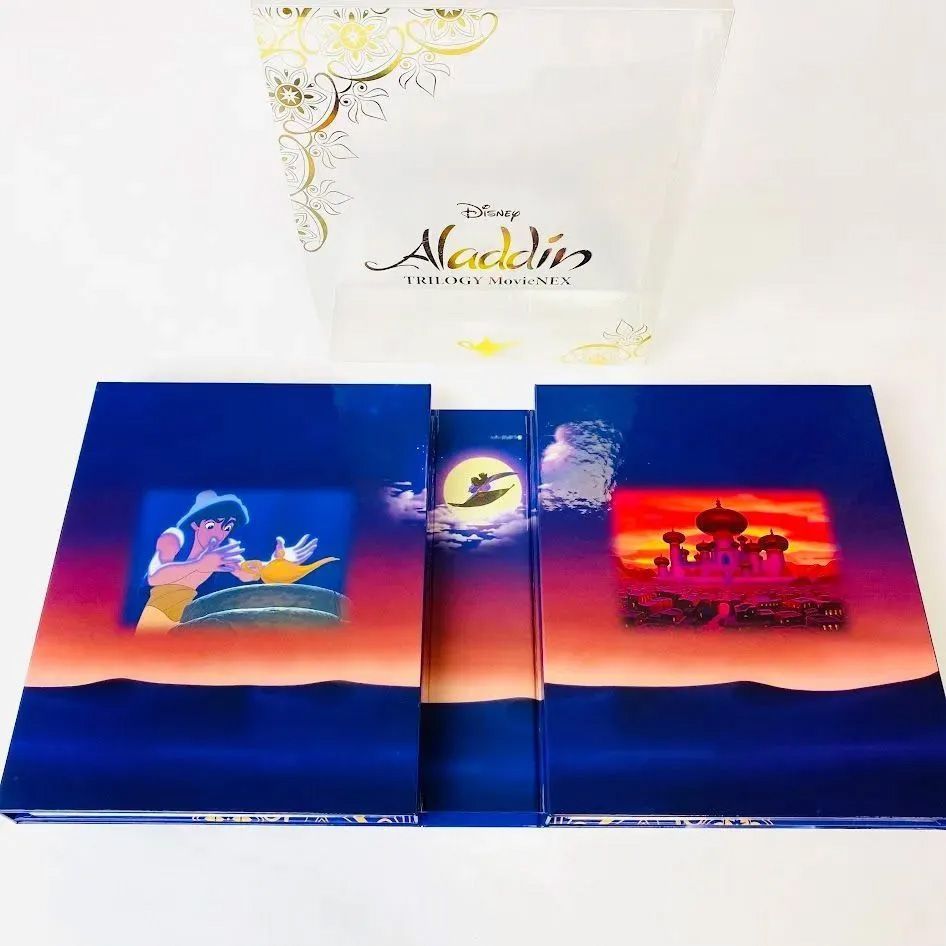 アラジン トリロジー MovieNEX DVD6枚組 Amazon.co.jp: アラジン トリロジー MovieNEX (期間限定