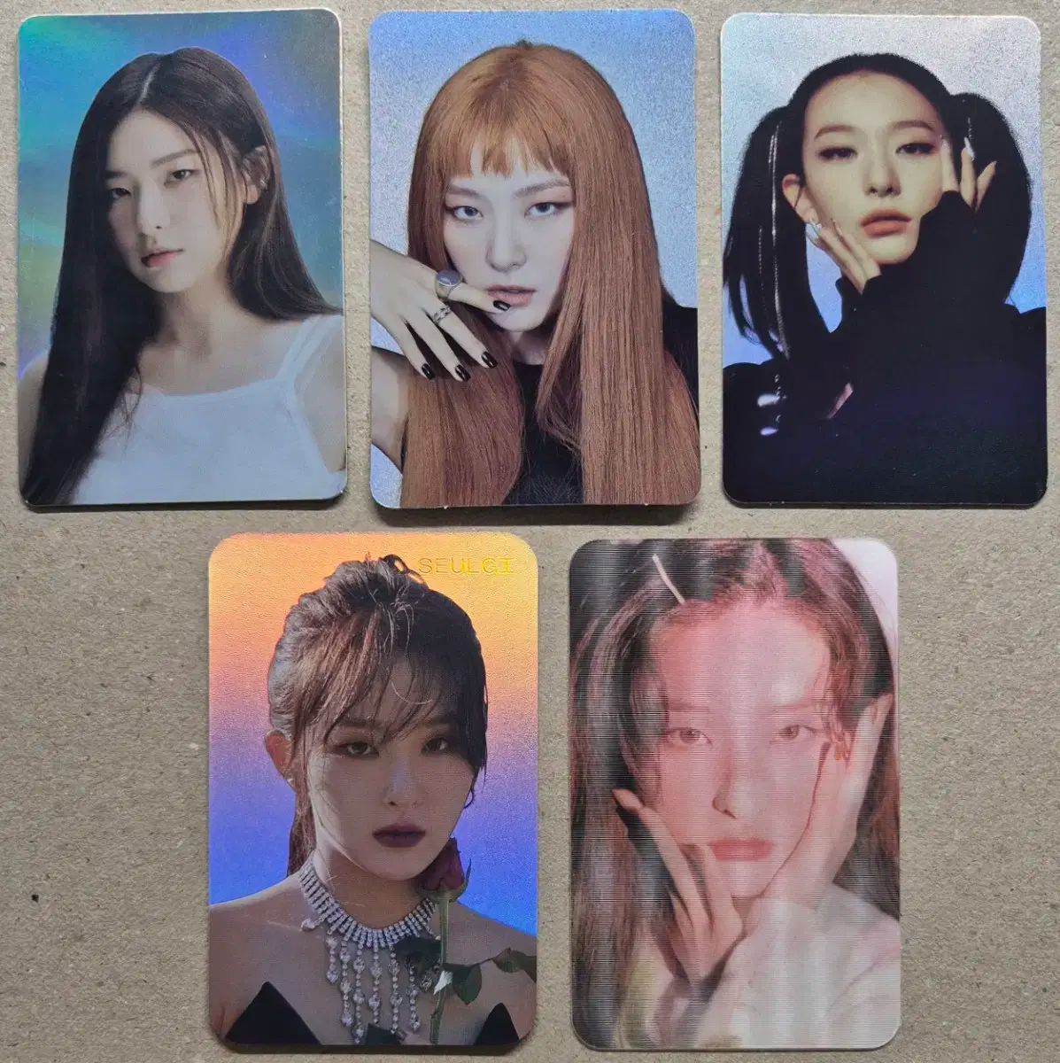 まとめ売り Red Velvet(レッドベルベット・レドベル) スルギ