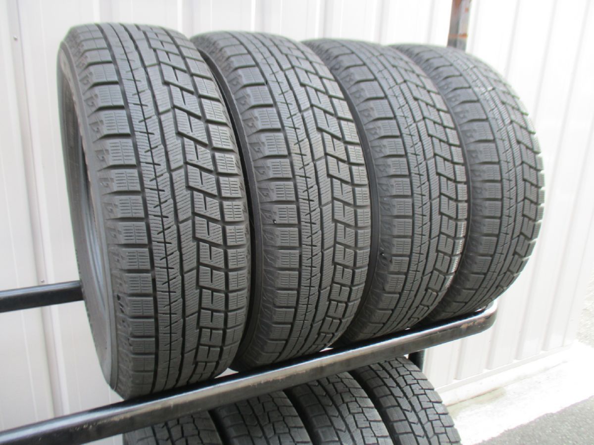 195/65R15 91Q ヨコハマ ICEGUARD iG60 スタッドレス 2022年製 4本 送料込 T50450121インボイス領収書発行可能