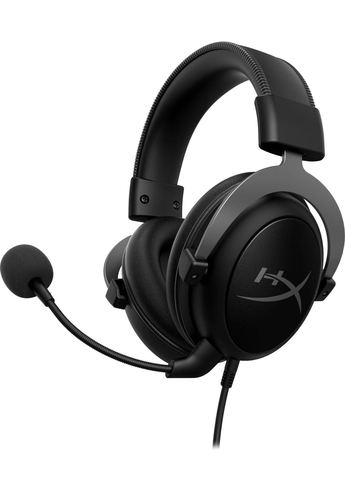 HyperX Cloud II ゲーミング ヘッドセット 7.1バーチャルサラウンドサウンド対応 USBオーディオコントロールボックス付属 ガンメタル  KHX-HSCP-GM オリジナルデータ特典付き ( 4P5L9AA )(中古品) - メルカリ