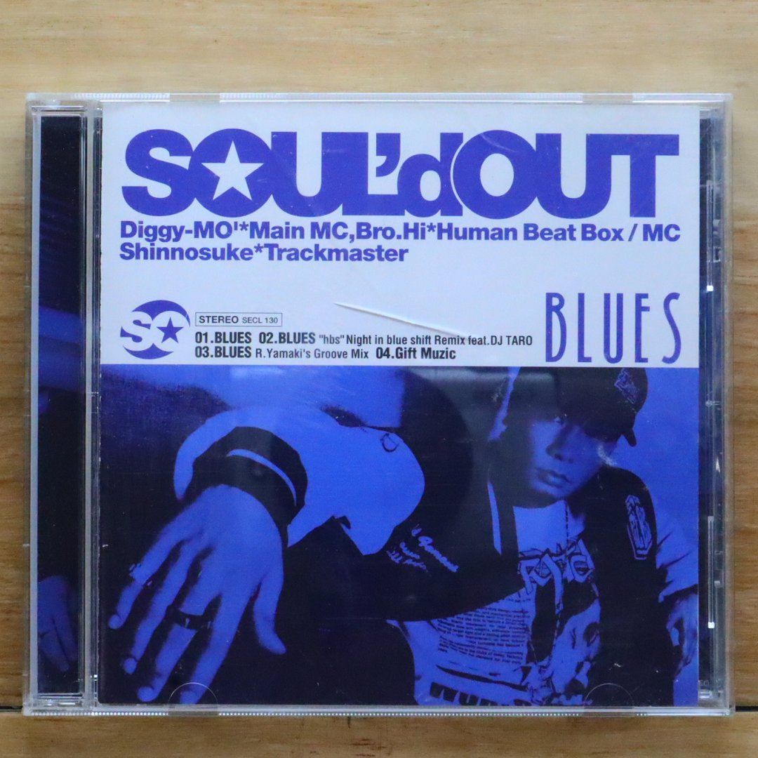 国内盤CD☆ソウルド・アウト/SOUL'd OUT□ BLUES (初回生産限定盤
