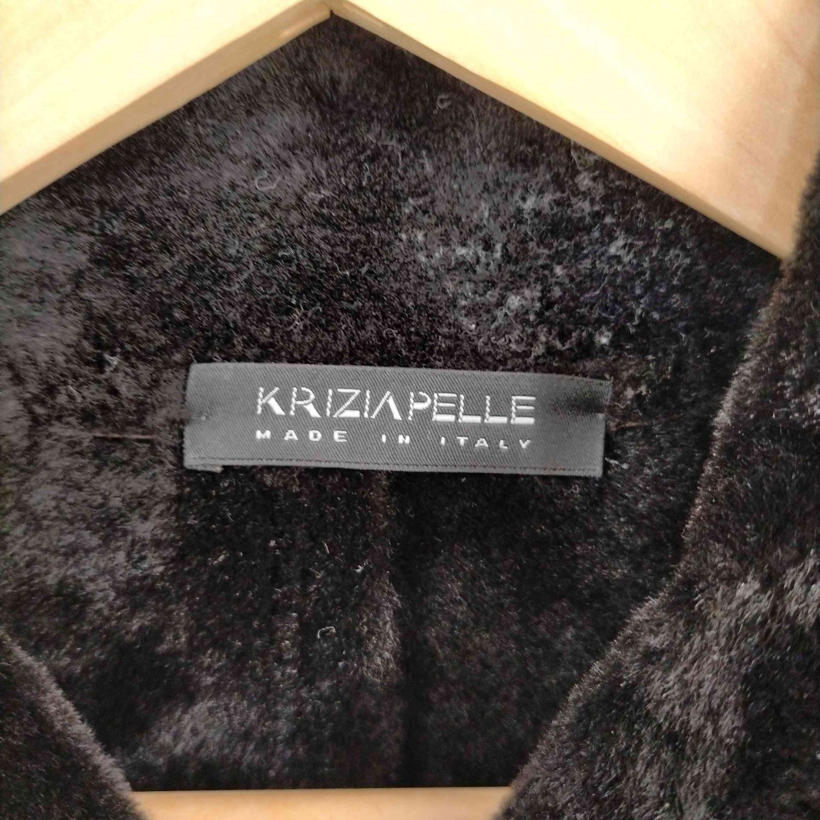 クリツィア KRIZIAPELLE イタリア製 ムートンジャケット レディース 