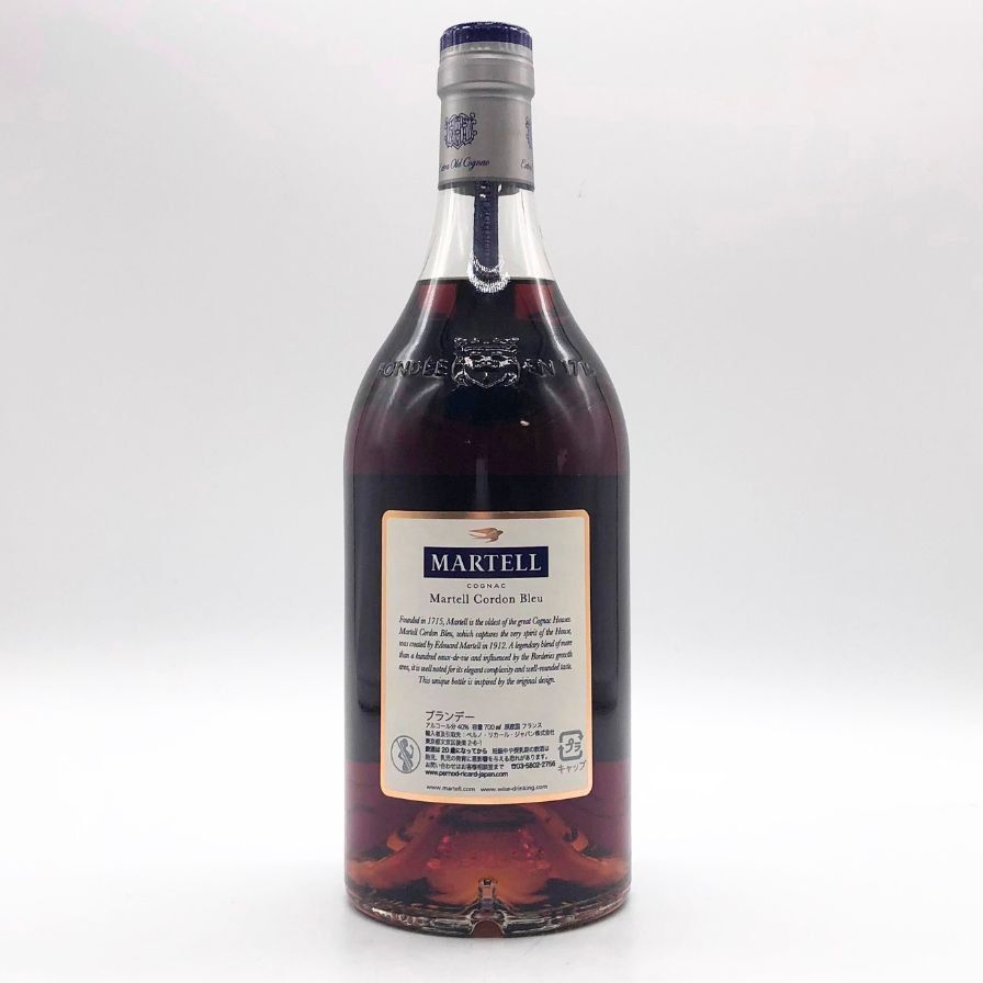 マーテル コルドンブルー エクストラオールド 700ml 40%【E マーテル コルドンブルー エクストラオールド 700ml 40%【E