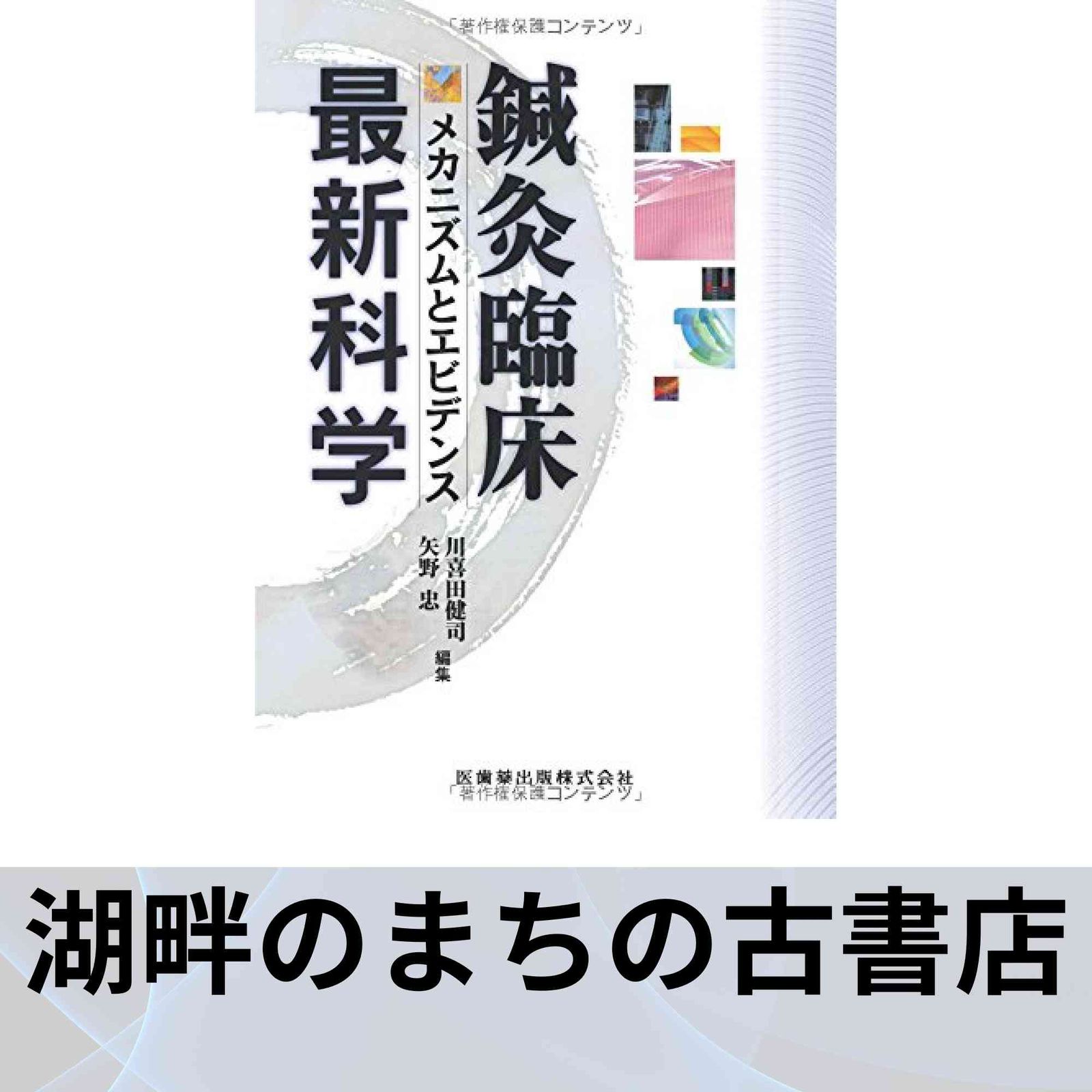 鍼灸臨床最新科学 メカニズムとエビデンス 川喜田 健司; 矢野 忠