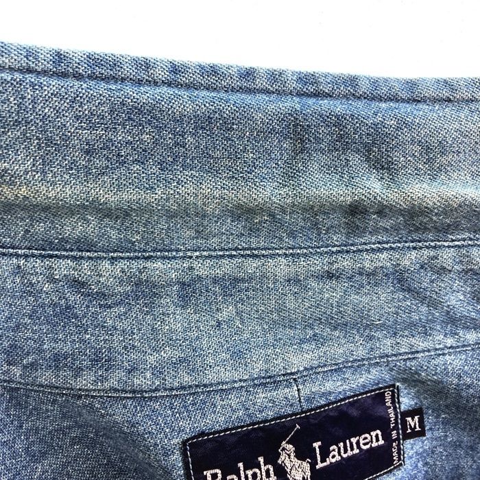 ☆Polo Ralph Lauren ポロラルフローレン 30周年記念刺繍 ボタンダウン