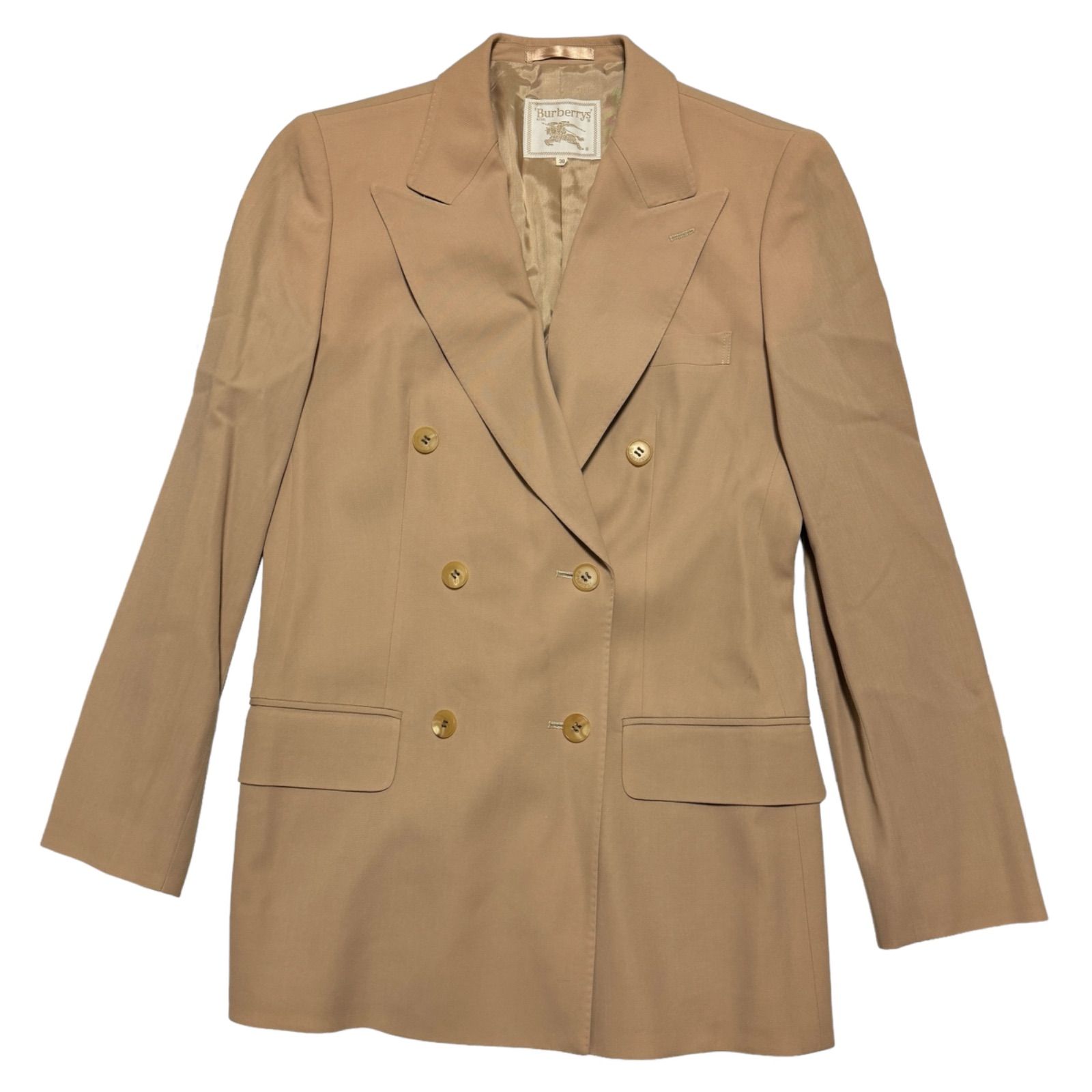 バーバリー BURBERRY ジャケット コーチジャケット ベージュ
