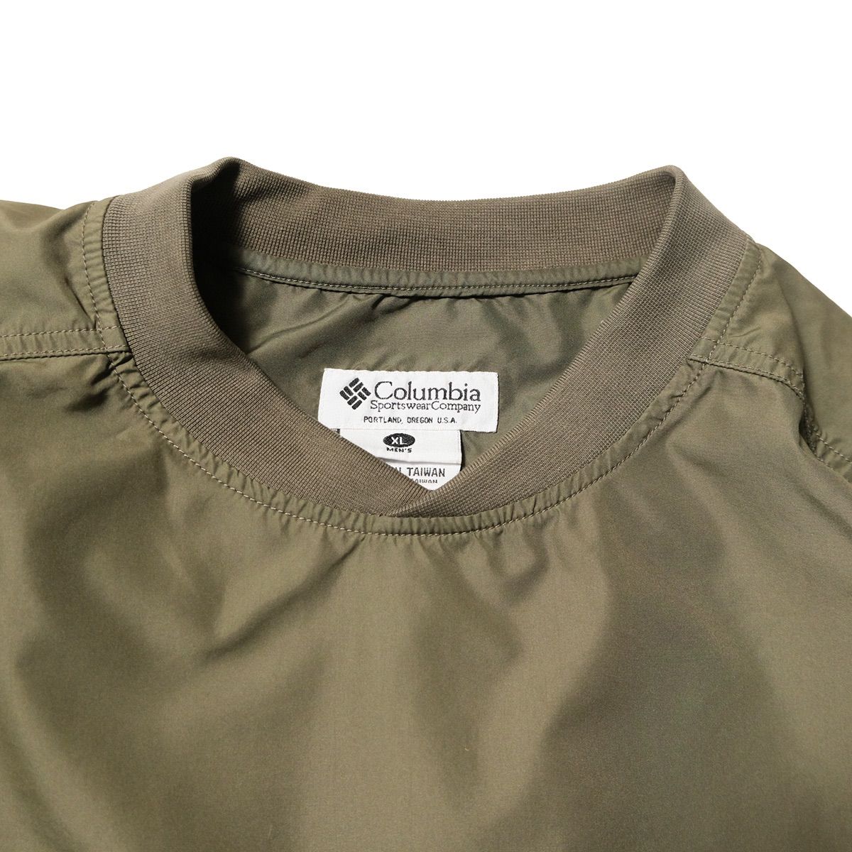 90's 00's コロンビア プルオーバー ウインドブレーカー (XL