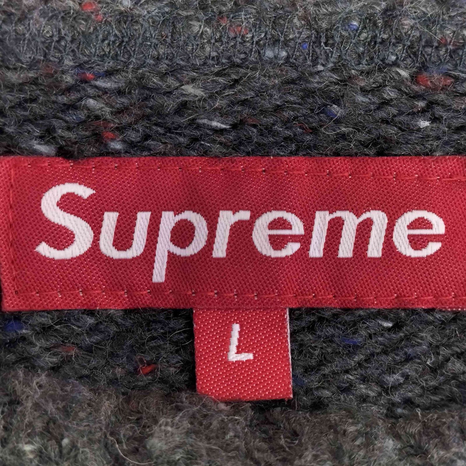 シュプリーム Supreme OLD ネップ ニット メンズ import：L - メルカリ