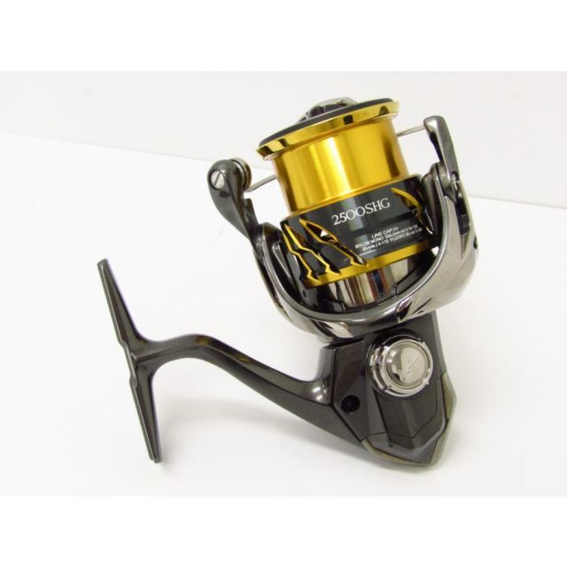SHIMANO シマノ 20. TWIN POWER 2500SHG-D ツインパワー リール ケース付き SP10499