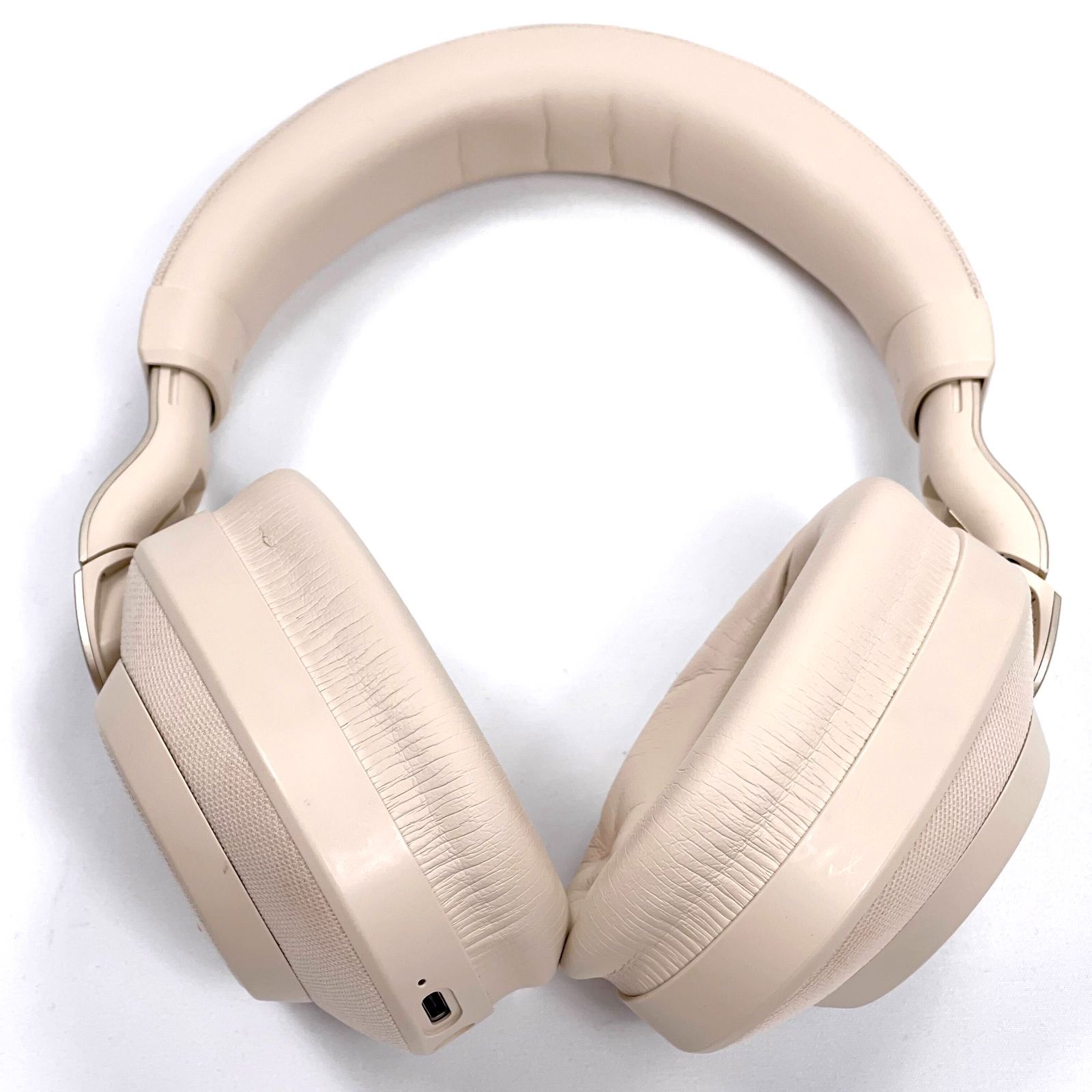 オーディオ機器 ヘッドフォン Jabra 完全ワイヤレスヘッドホン Elite 85h Gold Beige - メルカリShops