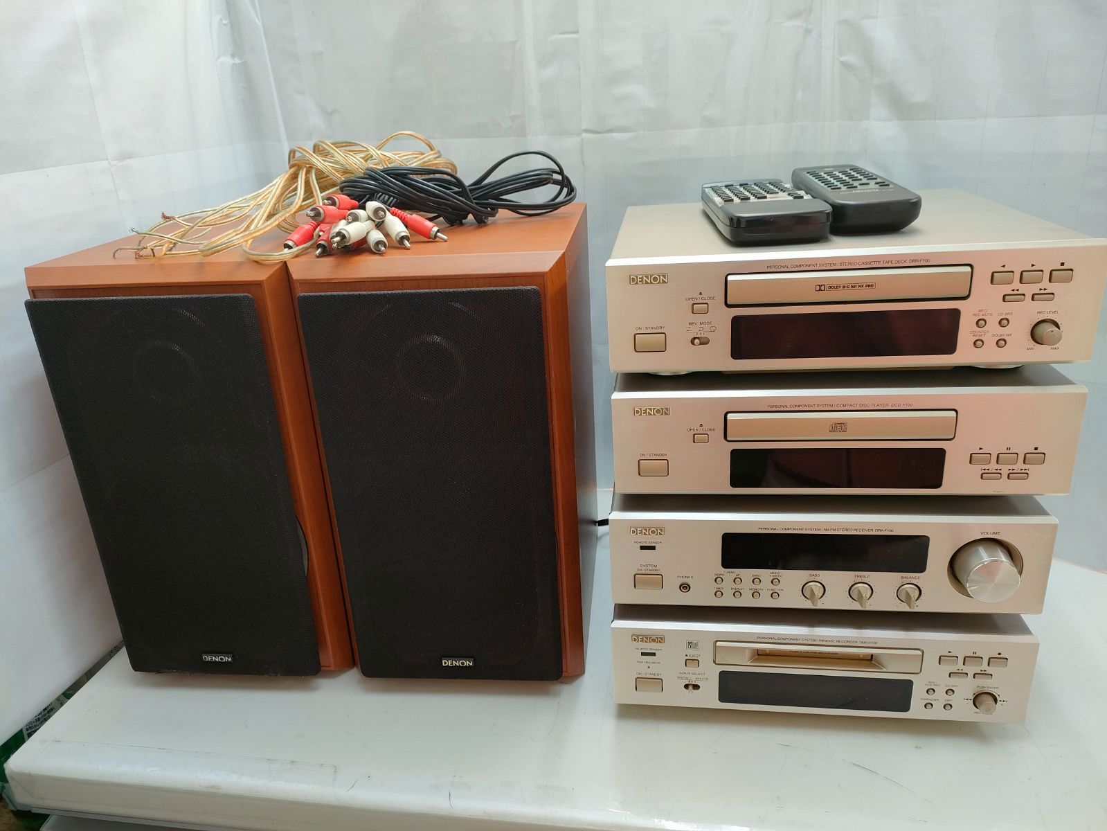 ジャンク DENON デノン オーディオセット 【公式通販】