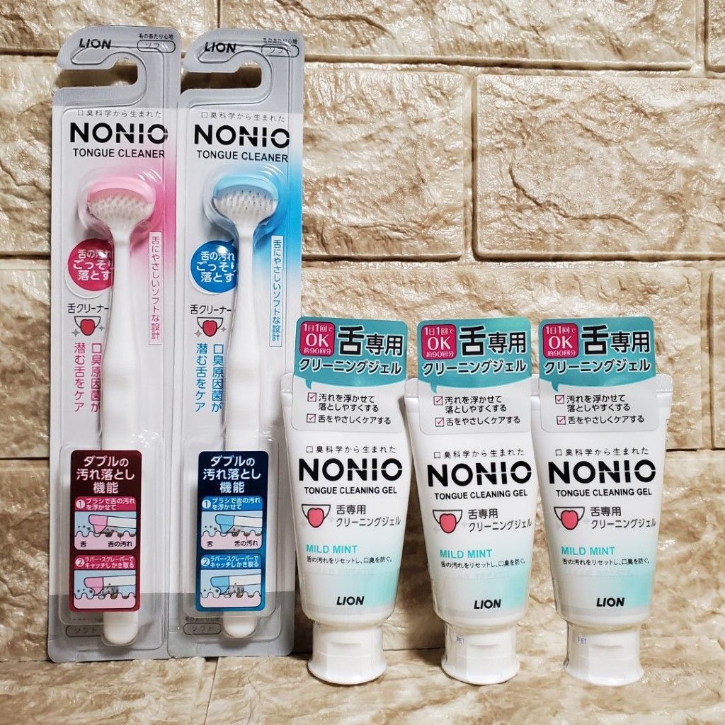 NONIO ノニオ 舌専用クリーニングジェル 舌クリーナー 各2本 セット