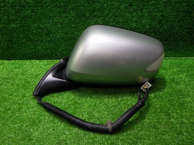 フィット 左ドアミラー 7P GE6 7 NH700M ホンダ 250911126