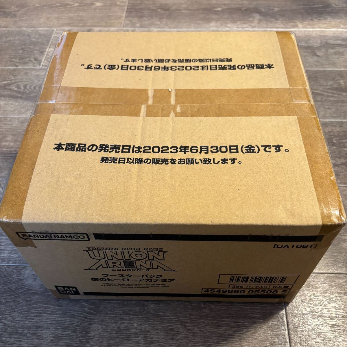 Union Arena 僕のヒーローアカデミア 未開封カートン 未開封1カートン