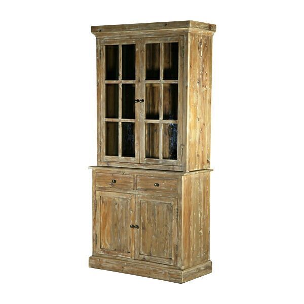 アンティーク 仕切り棚 チェスト ローボード テレビ台 無垢材 ②