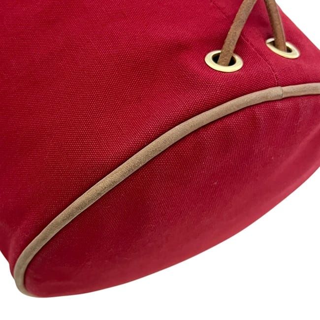 エルメス　HERMES　ポロションミミルリュックショルダーバッグ レッド エルメス HERMES ポロションミミルリュックショルダーバッグ レッド