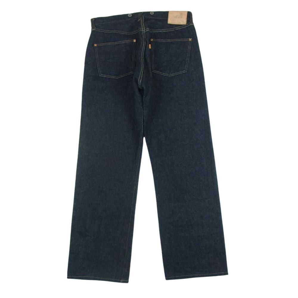 グラフゼロ graph zero 23LST9 16oz 右綾 ルーズ ストレート ジーンズ 