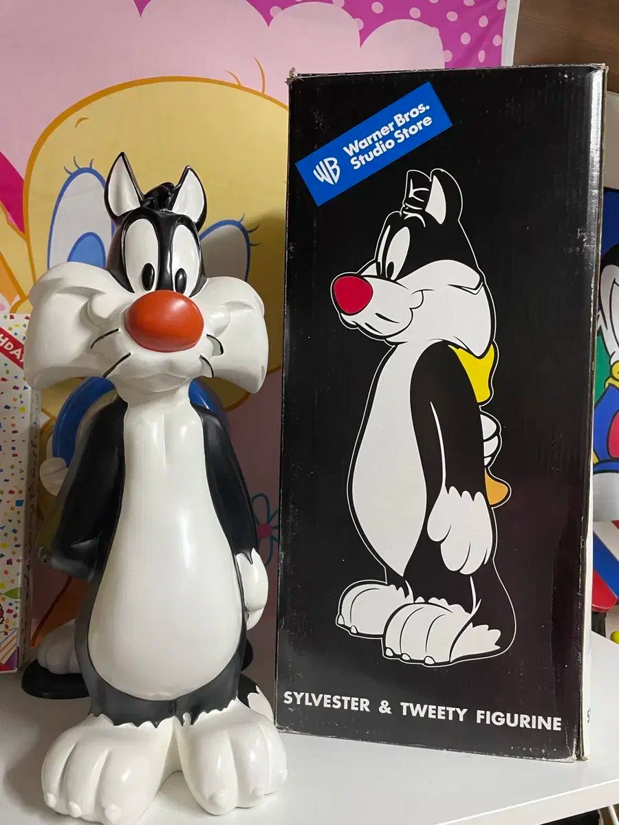 希少 ルーニー テューンズ フィギュア シルベスター 希少 ルーニー