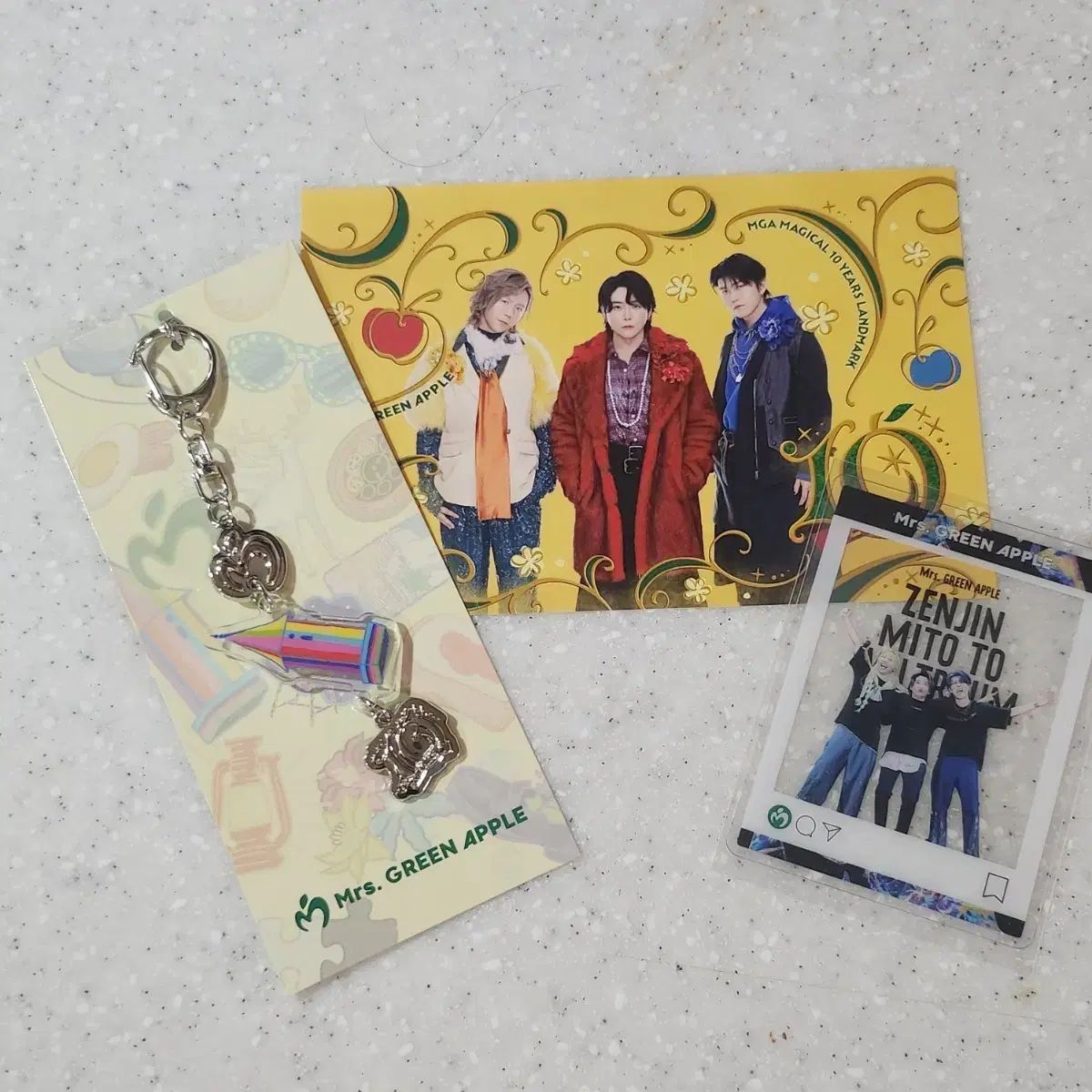 ミセスグリーンアップル 韓国グッズ まとめ売り 未開封品 ALL MERCH