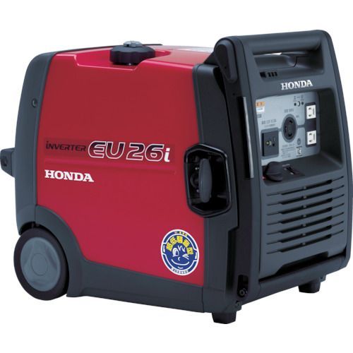 （限定特価） ＨＯＮＤＡ本田技研工業正弦波インバーター搭載発電機２．６ｋＶＡ（交流／直流）EU26IN1JN (451-5200)