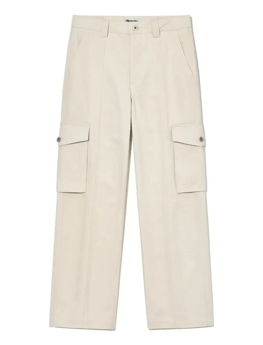 GLOWNY グロウニー ミリー カーゴ パンツ アイボリー s m